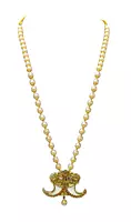 Puligoru pendent with mala