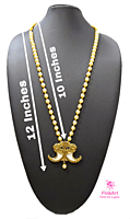 Puligoru pendent with mala