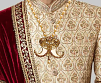 Puligoru Pendents & Perl Mala, With Adjustable Cord, For-Adult(12 inch Height)