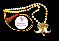 Puligoru pendent with mala