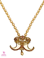 Puligoru pendent with mala