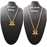 Puligoru pendent with mala