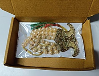 Puligoru Pendents & Perl Mala, With Adjustable Cord, For-Adult(12 inch Height)
